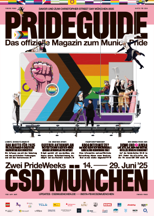 CSD München: Fußgruppe Queer Pfaffenhofen