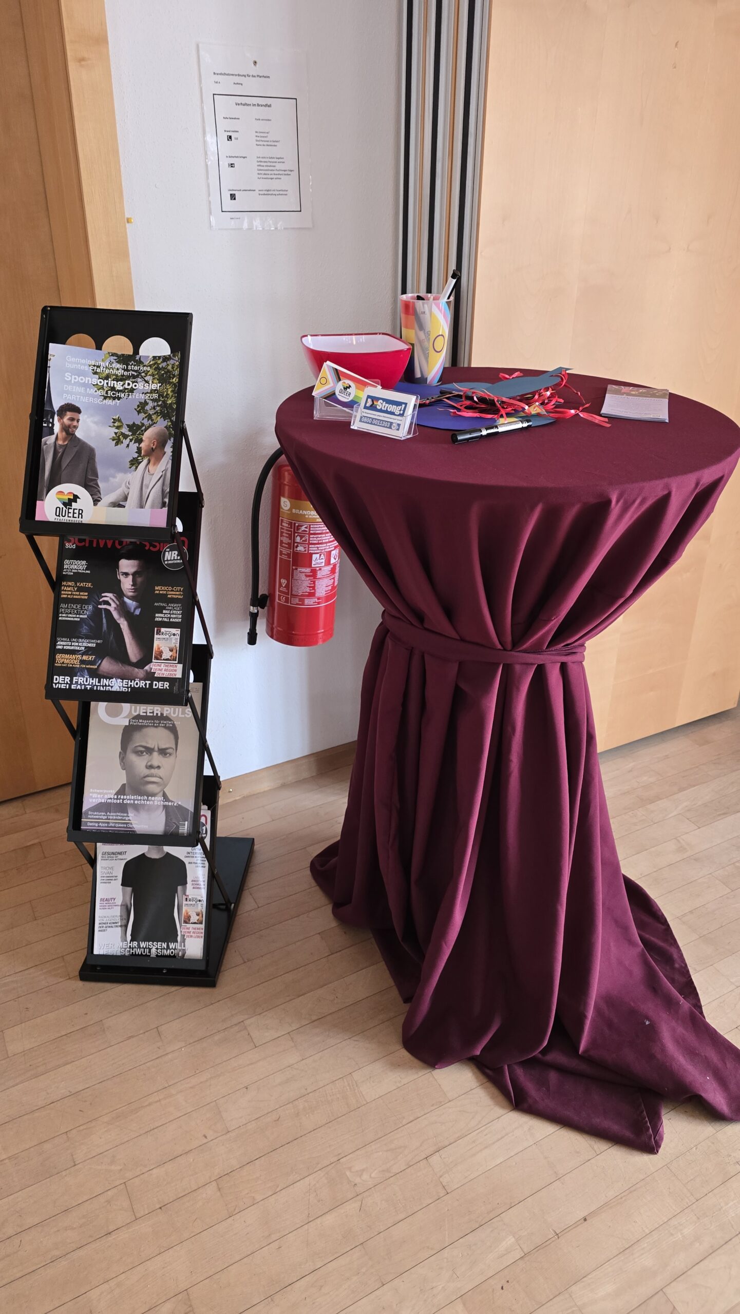 Impression vom Café der Begegnung 2026