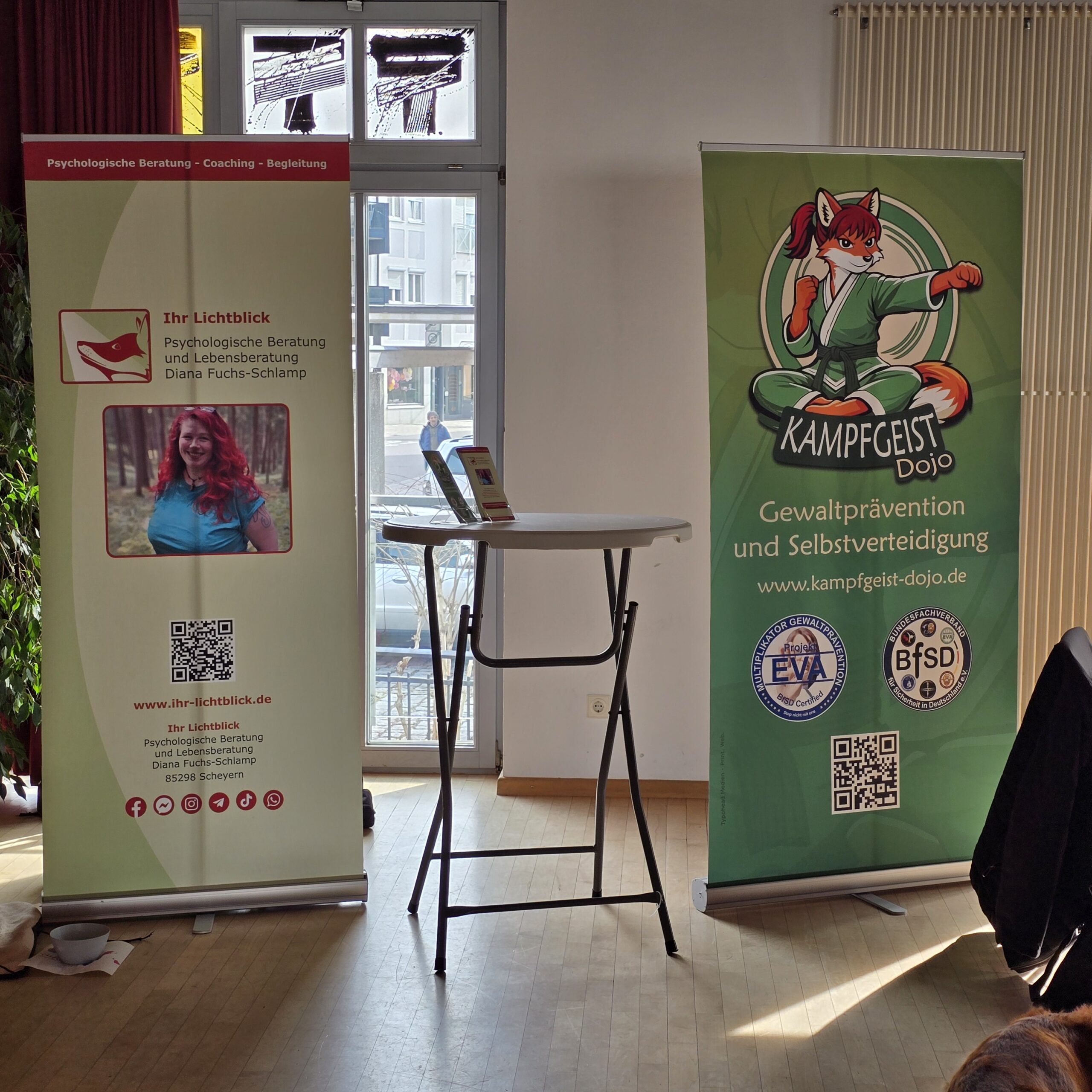 Impression vom Café der Begegnung 2026