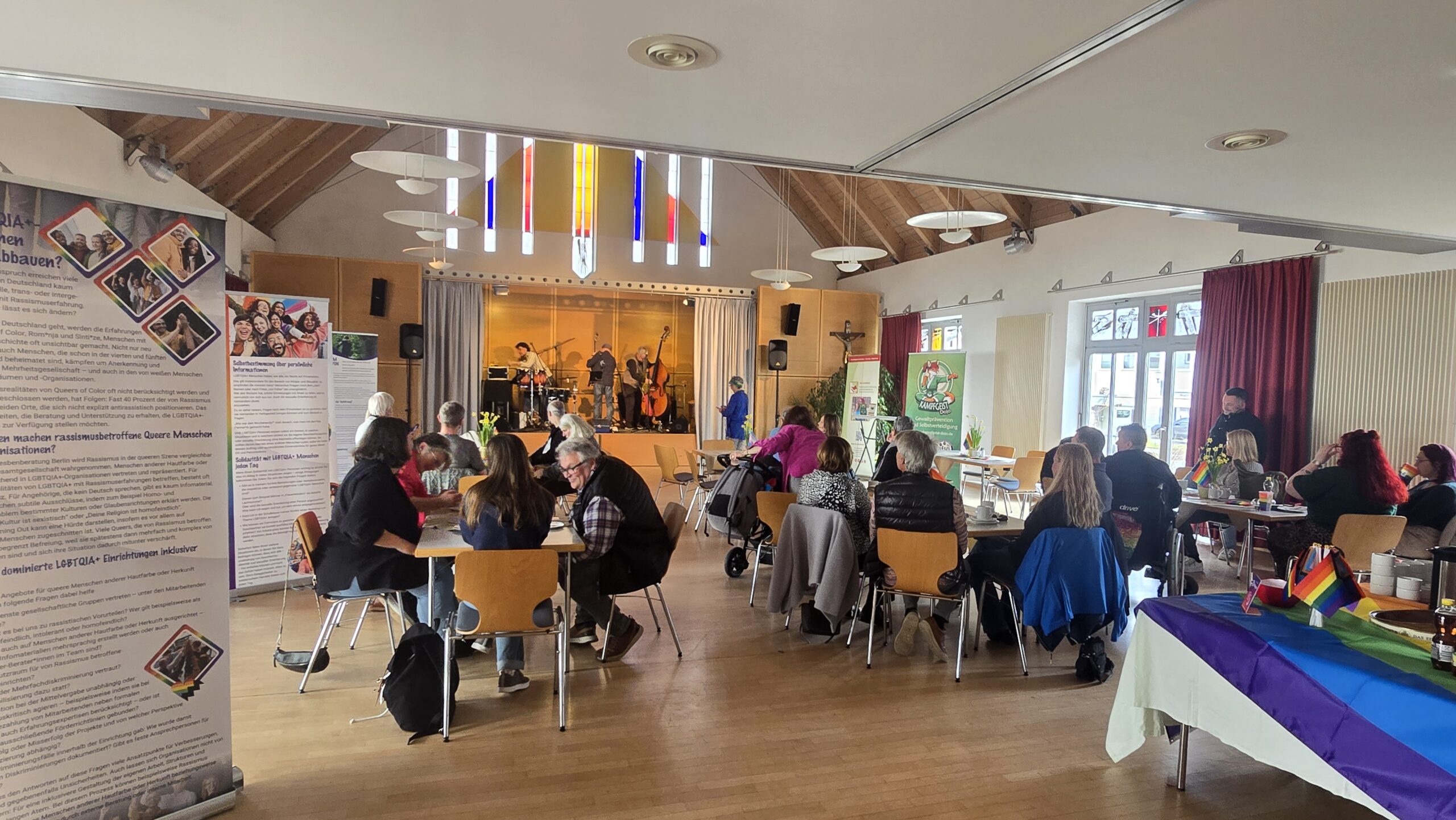 Impression vom Café der Begegnung 2026