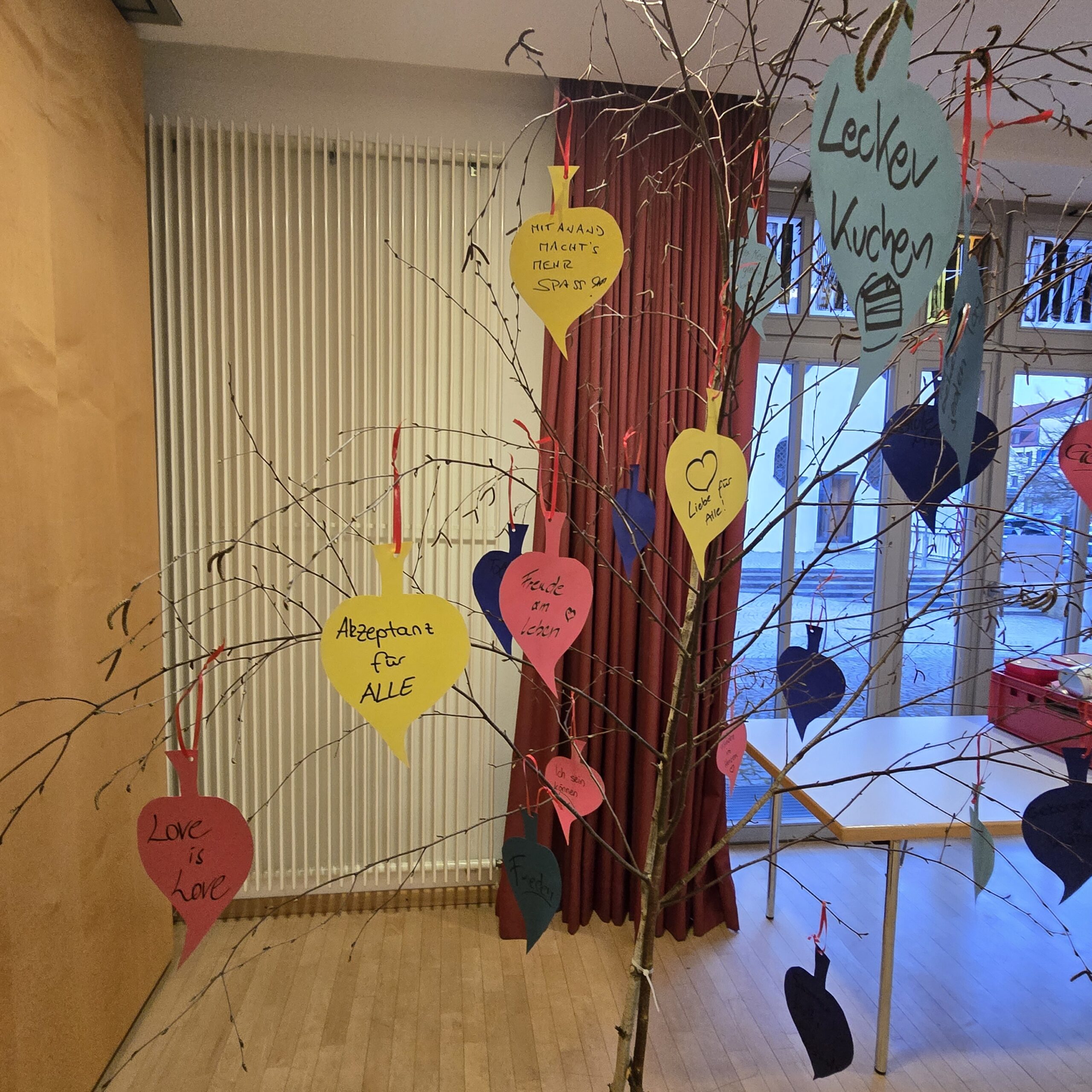 Impression vom Café der Begegnung 2026