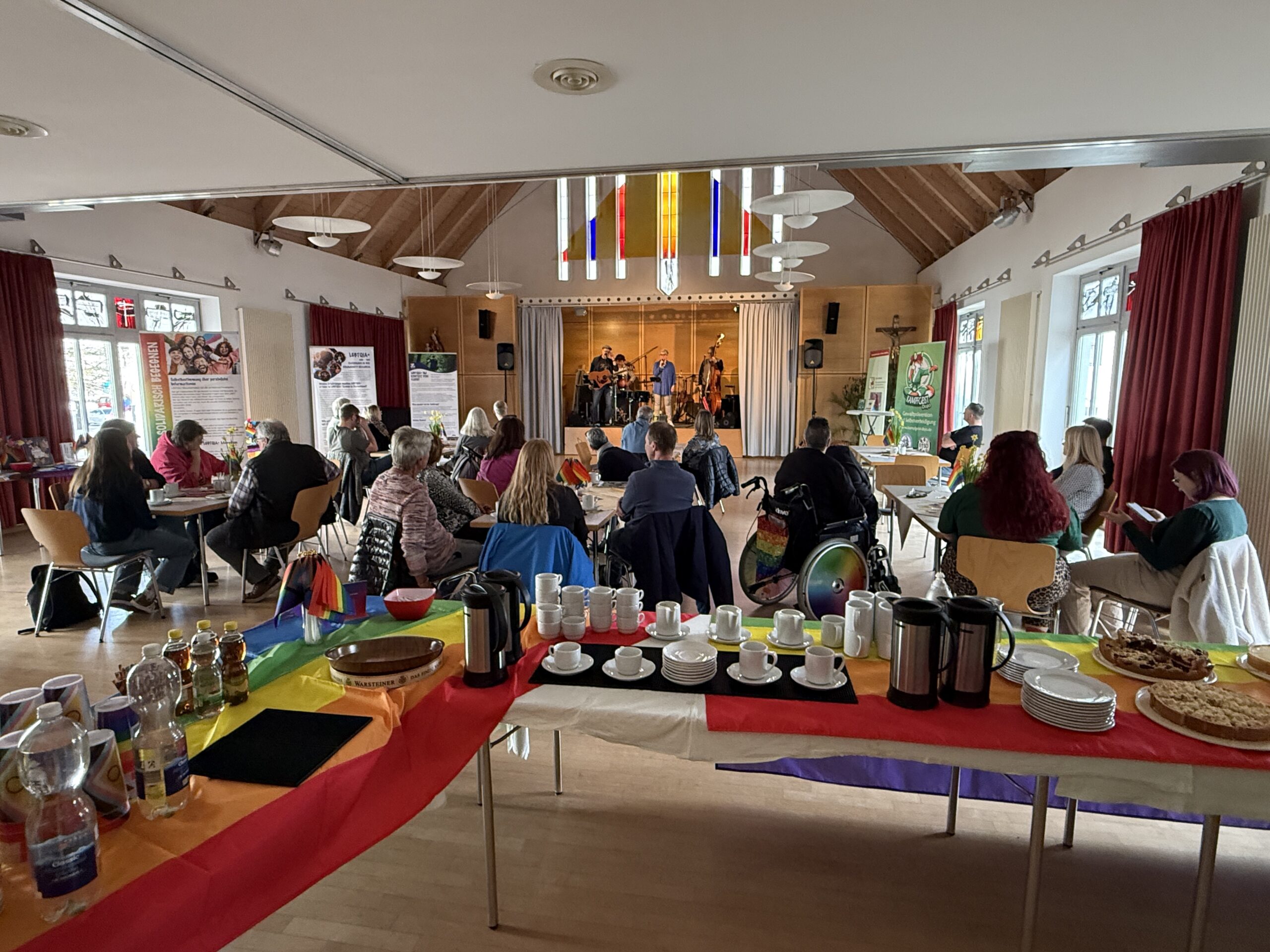 Impression vom Café der Begegnung 2026