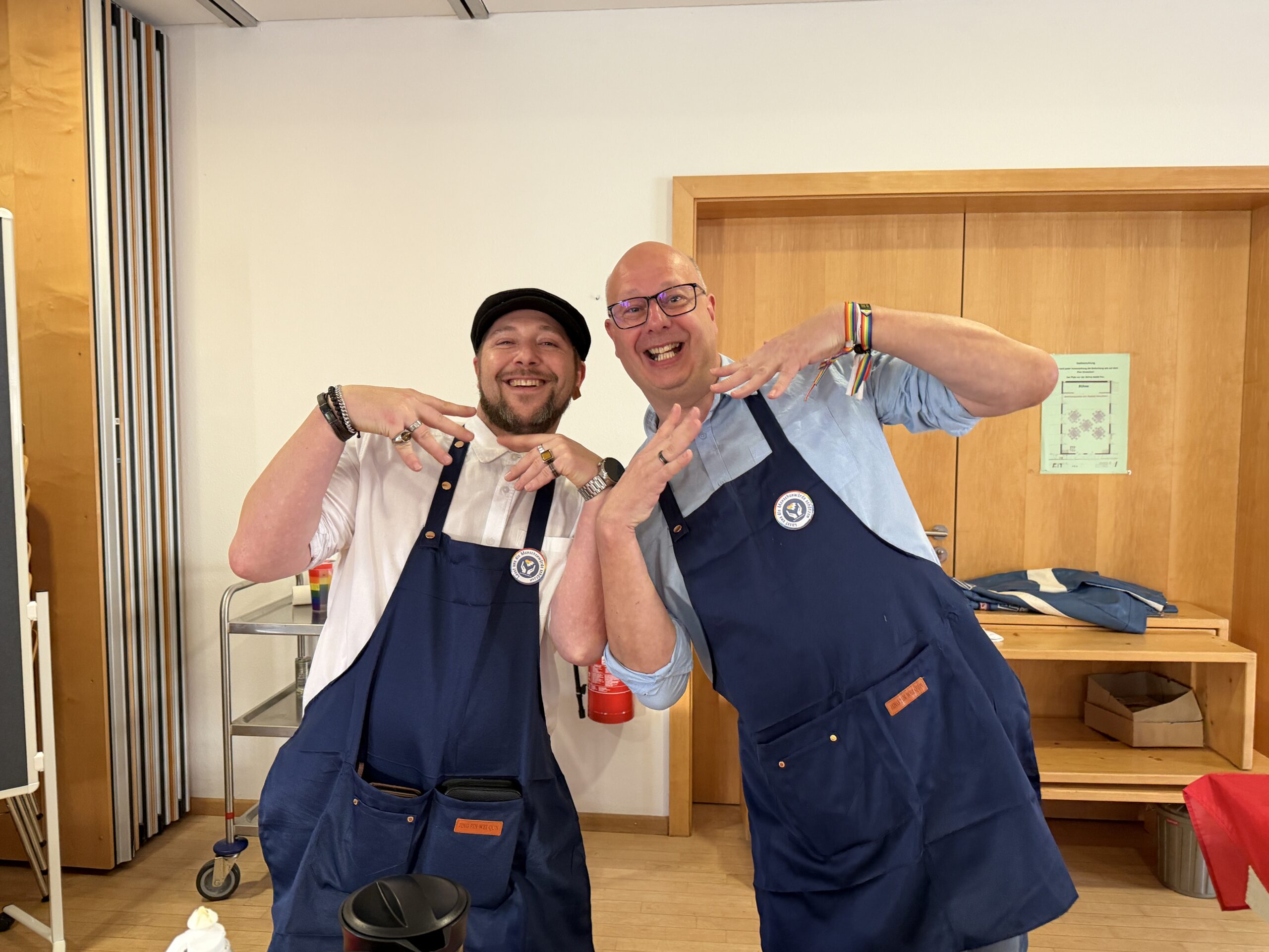 Impression vom Café der Begegnung 2026