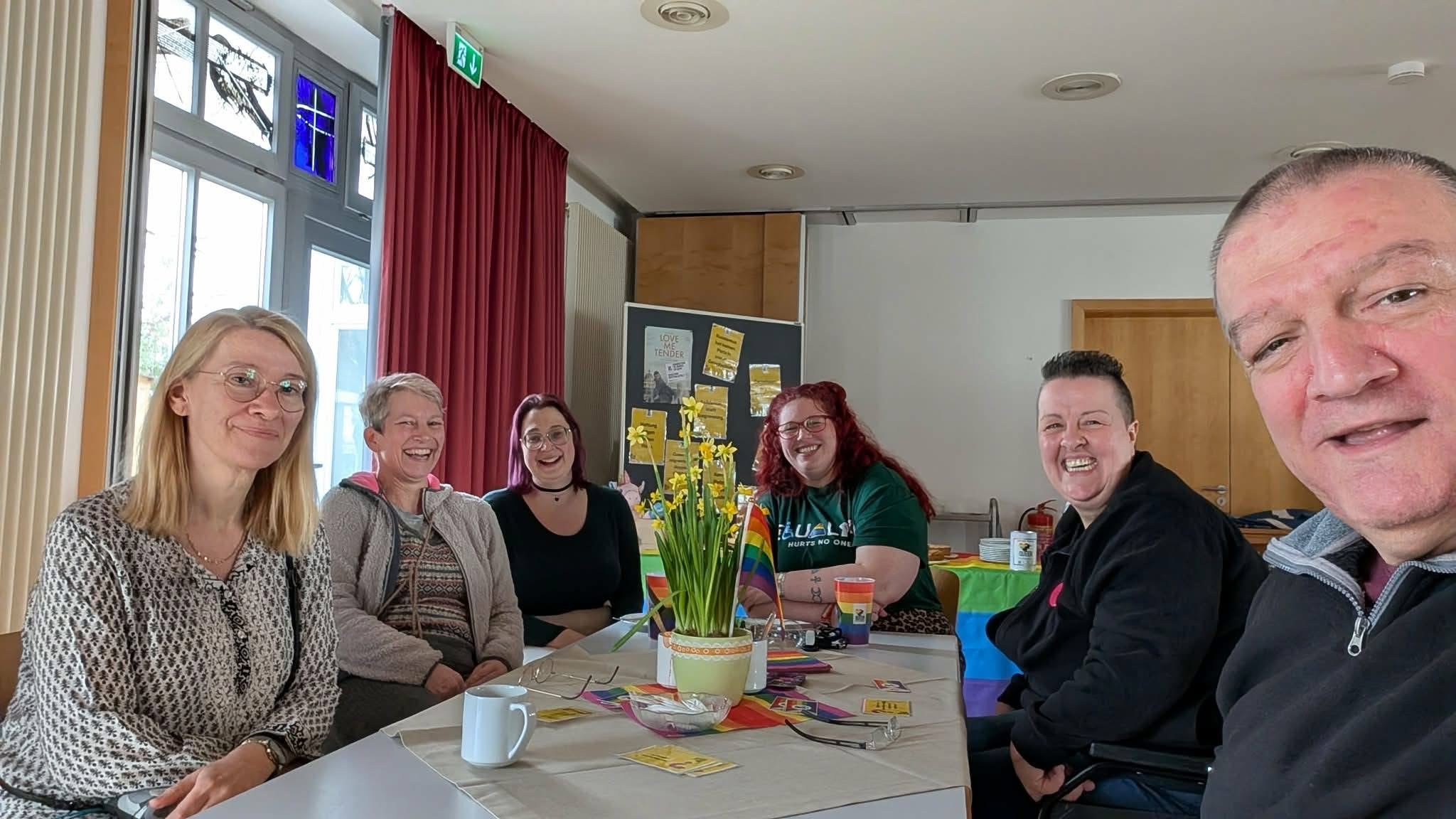 Impression vom Café der Begegnung 2026