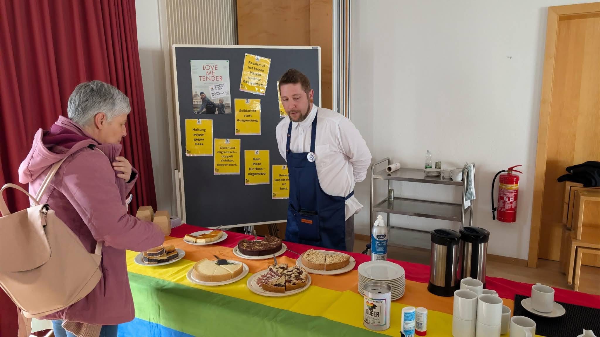 Impression vom Café der Begegnung 2026