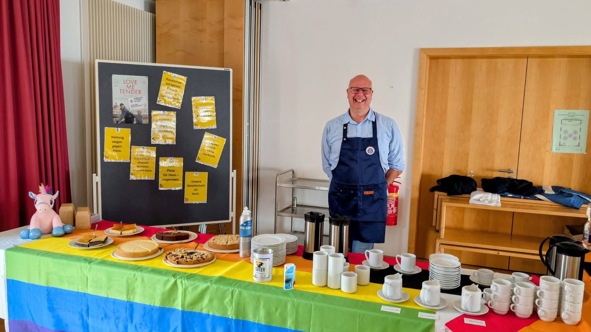 Impression vom Café der Begegnung 2026