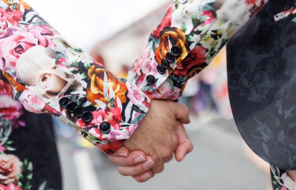 Erster Christopher-Street-Day in Pfaffenhofen mit Parade und Podiumsdebatte – Pressebild
