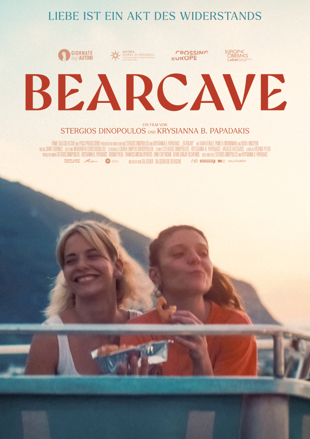 Filmplakat Bearcave