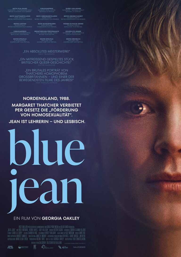 Filmplakat: Blue Jean