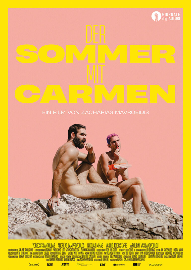 Filmplakat: Der Sommer mit Carmen