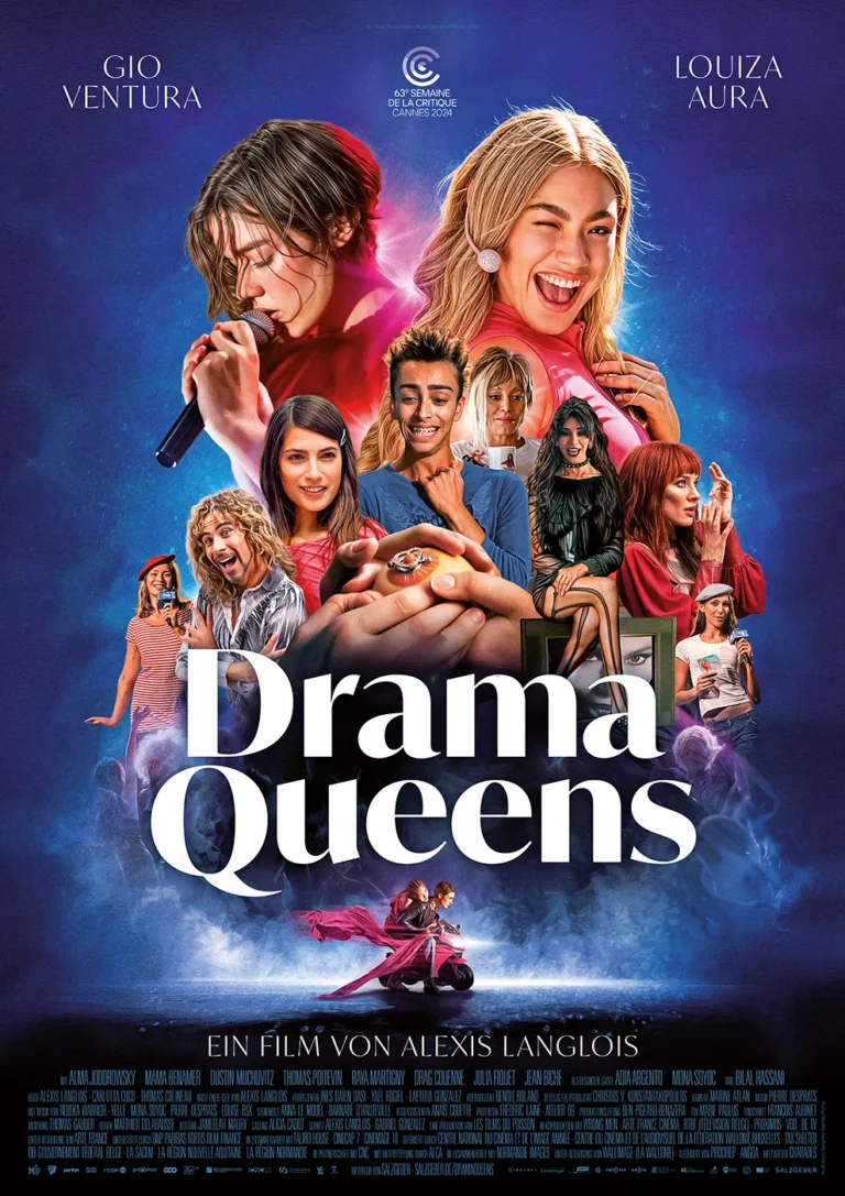 Filmplakat: Drama Queens