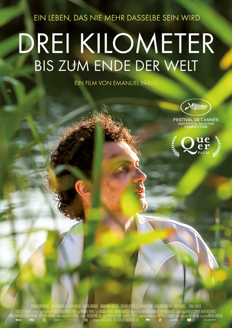 Filmplakat: Drei Kilometer bis zum Ende der Welt