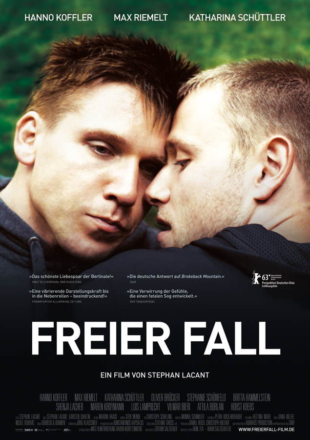 Filmplakat: Freier Fall