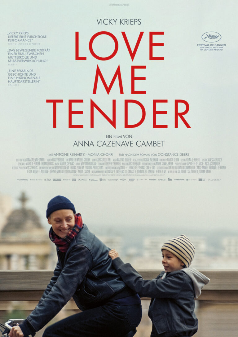 Filmplakat: Love Me Tender