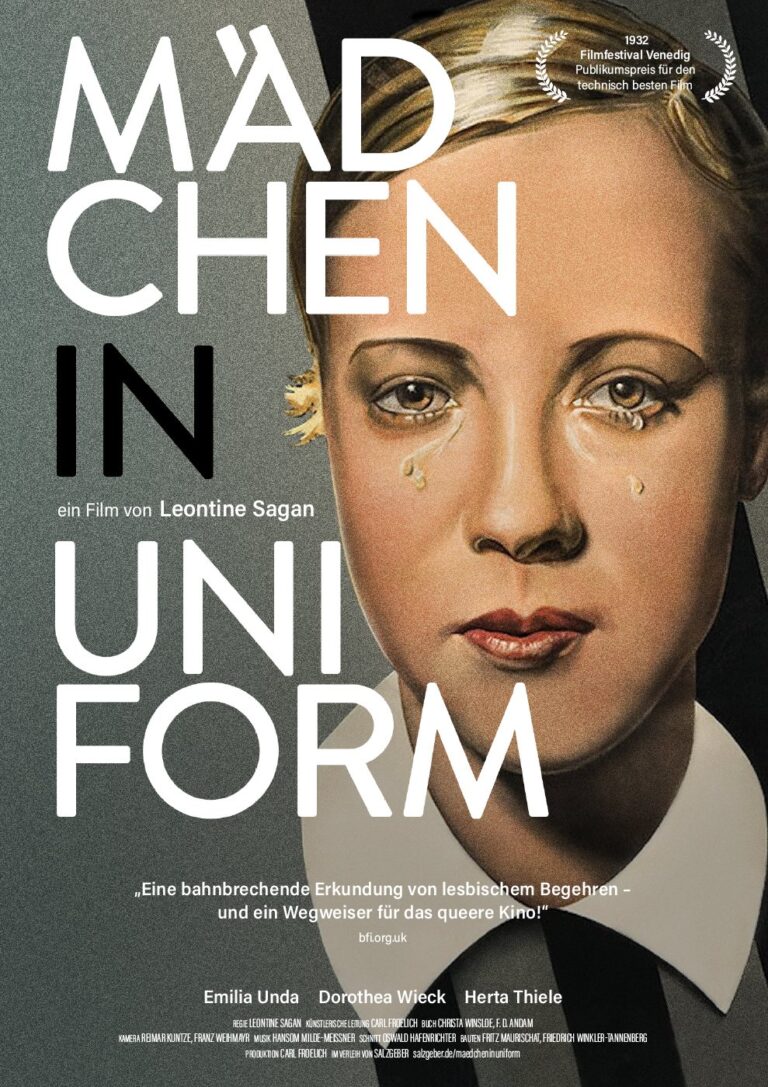 Filmplakat: Mädchen in Uniform