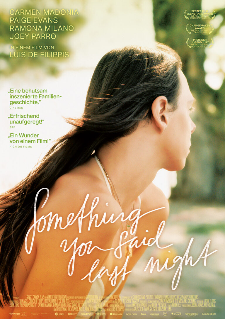 Filmplakat: Something You Said Last Night