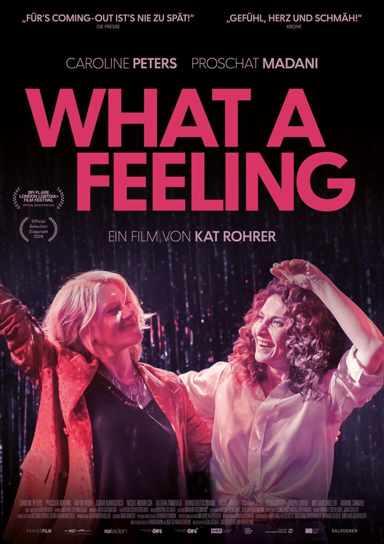 Filmplakat: What a Feeling