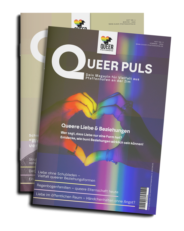 QueerPuls – das Magazin von Queer Pfaffenhofen